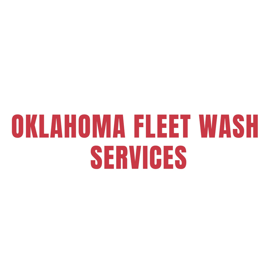 Oklahoma Fleet Wash Services