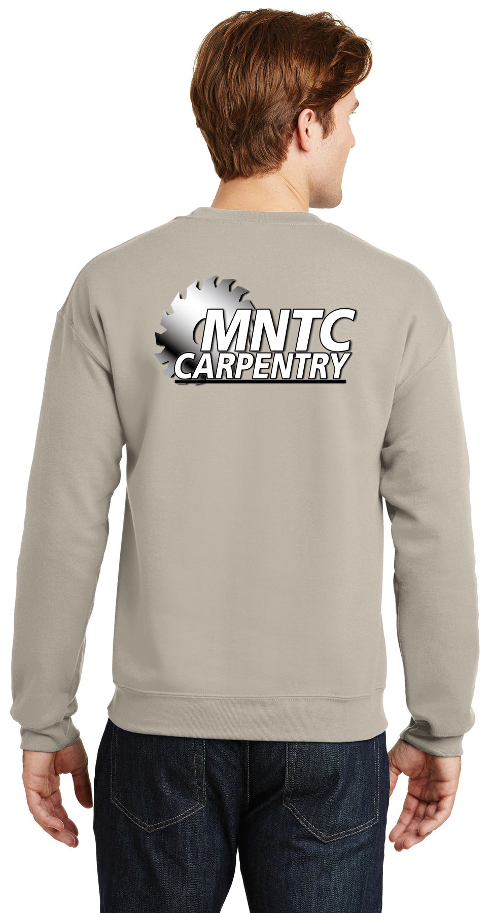 Moore-Norman Carpentry - Gildan - Heavy Blend Crewneck Sweatshirt. 18000
