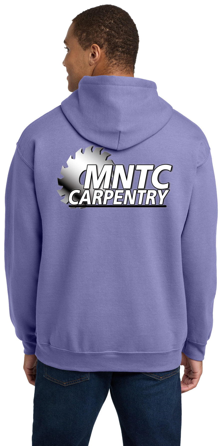 Moore-Norman Carpentry - Gildan - Heavy Blend Hooded Sweatshirt. 18500