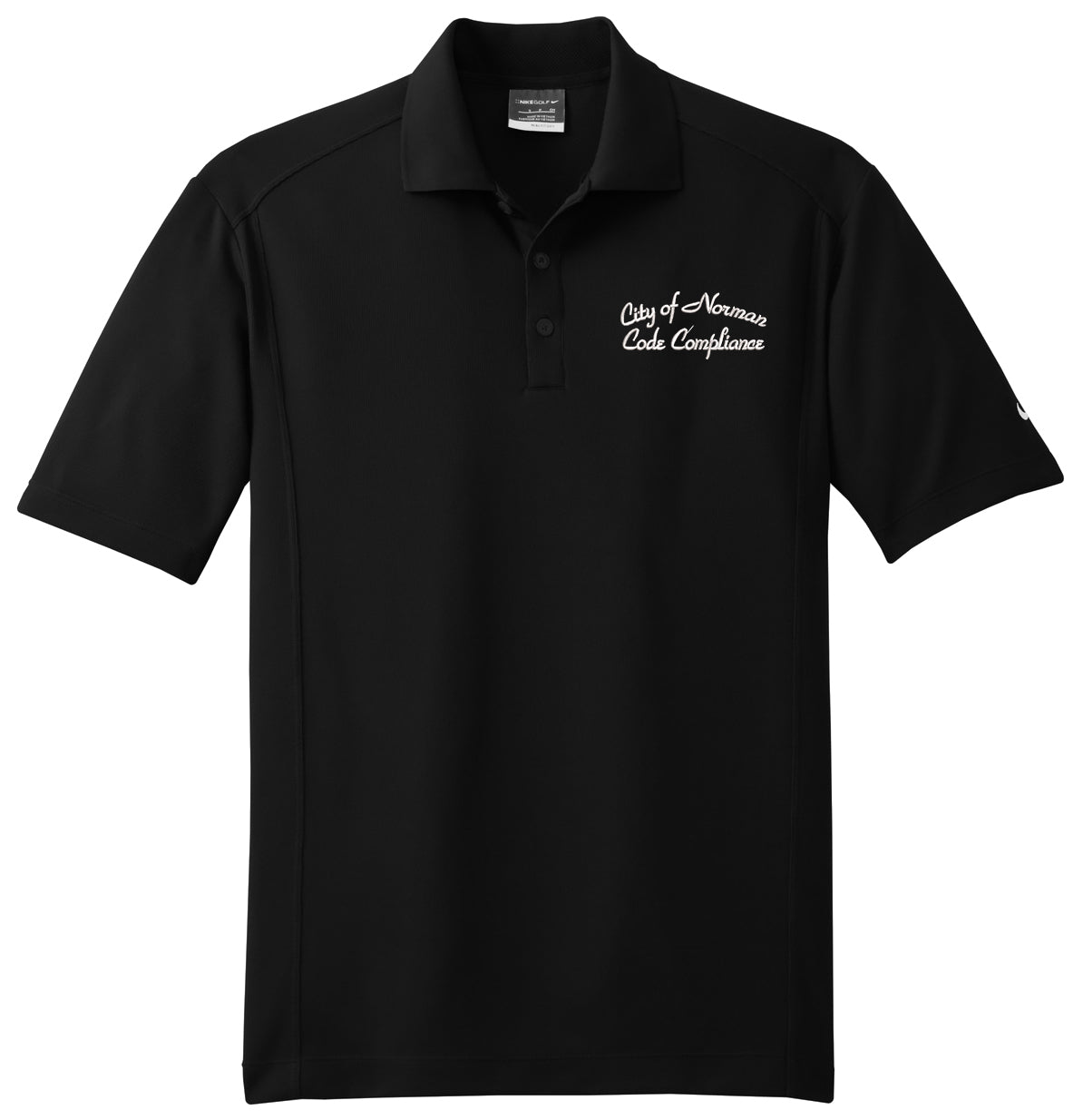 City of Norman - Code Compliance - Nike Dri-FIT Classic Polo. 267020