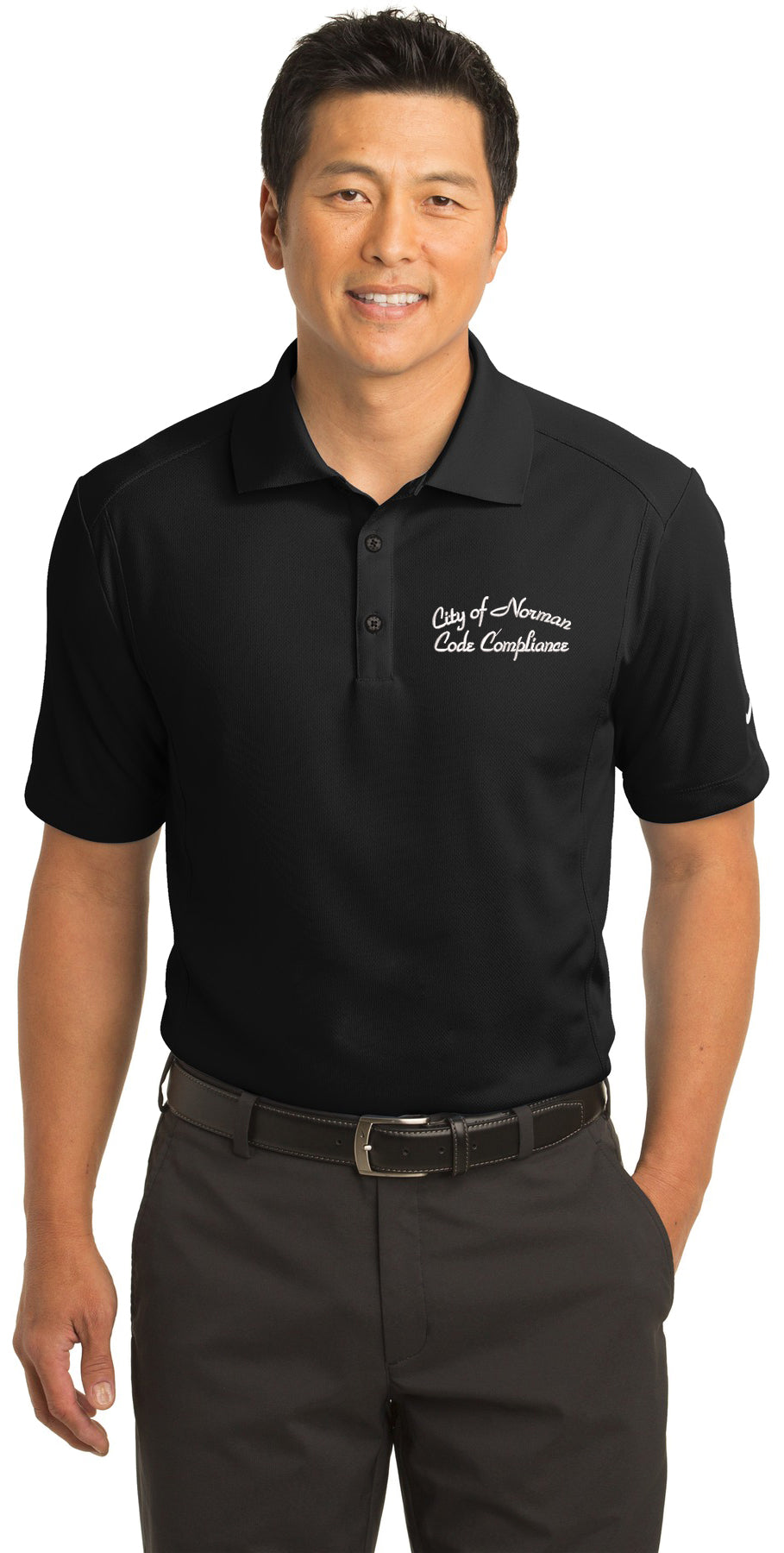 City of Norman - Code Compliance - Nike Dri-FIT Classic Polo. 267020