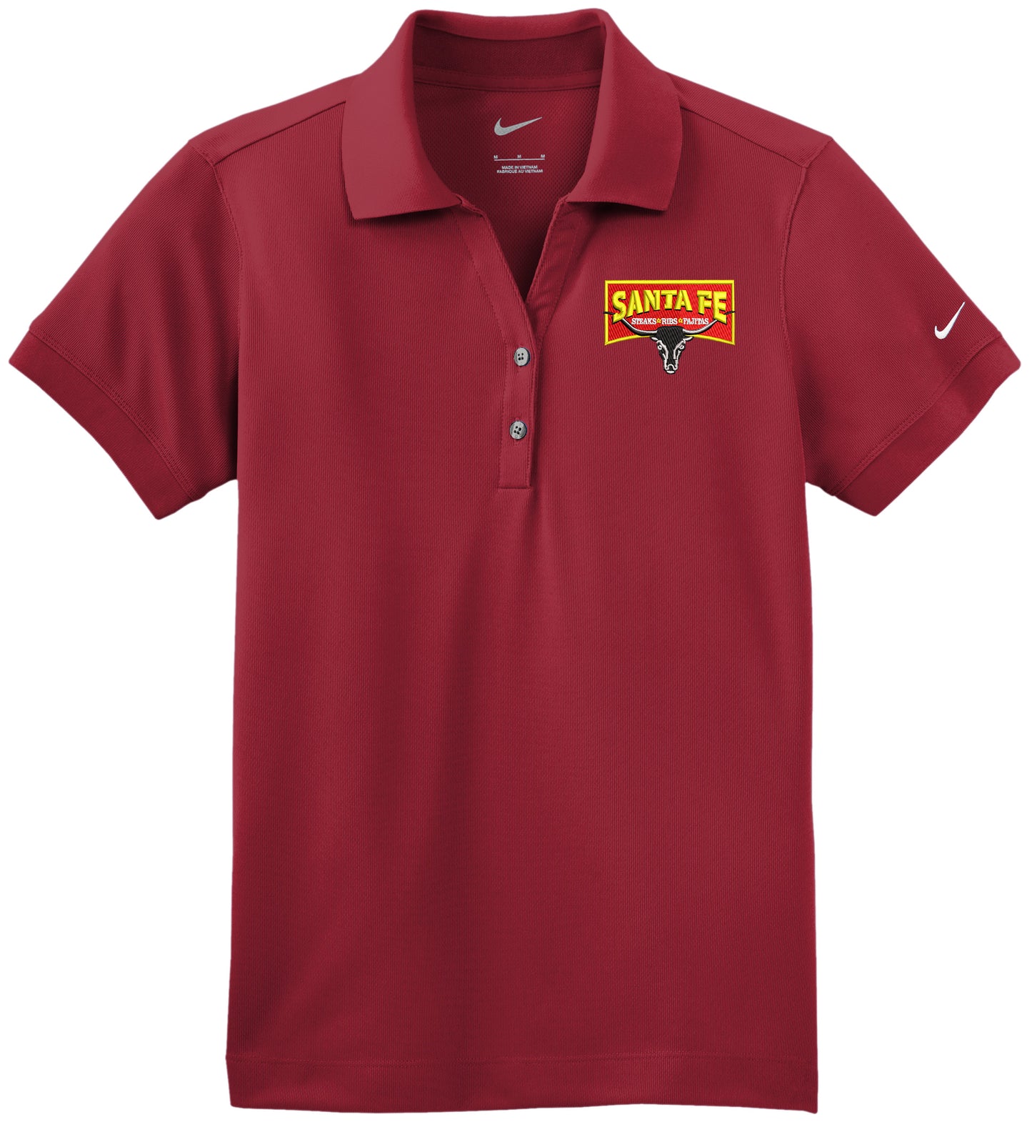 Santa Fe - Nike Women's Dri-FIT Classic Polo - 286772