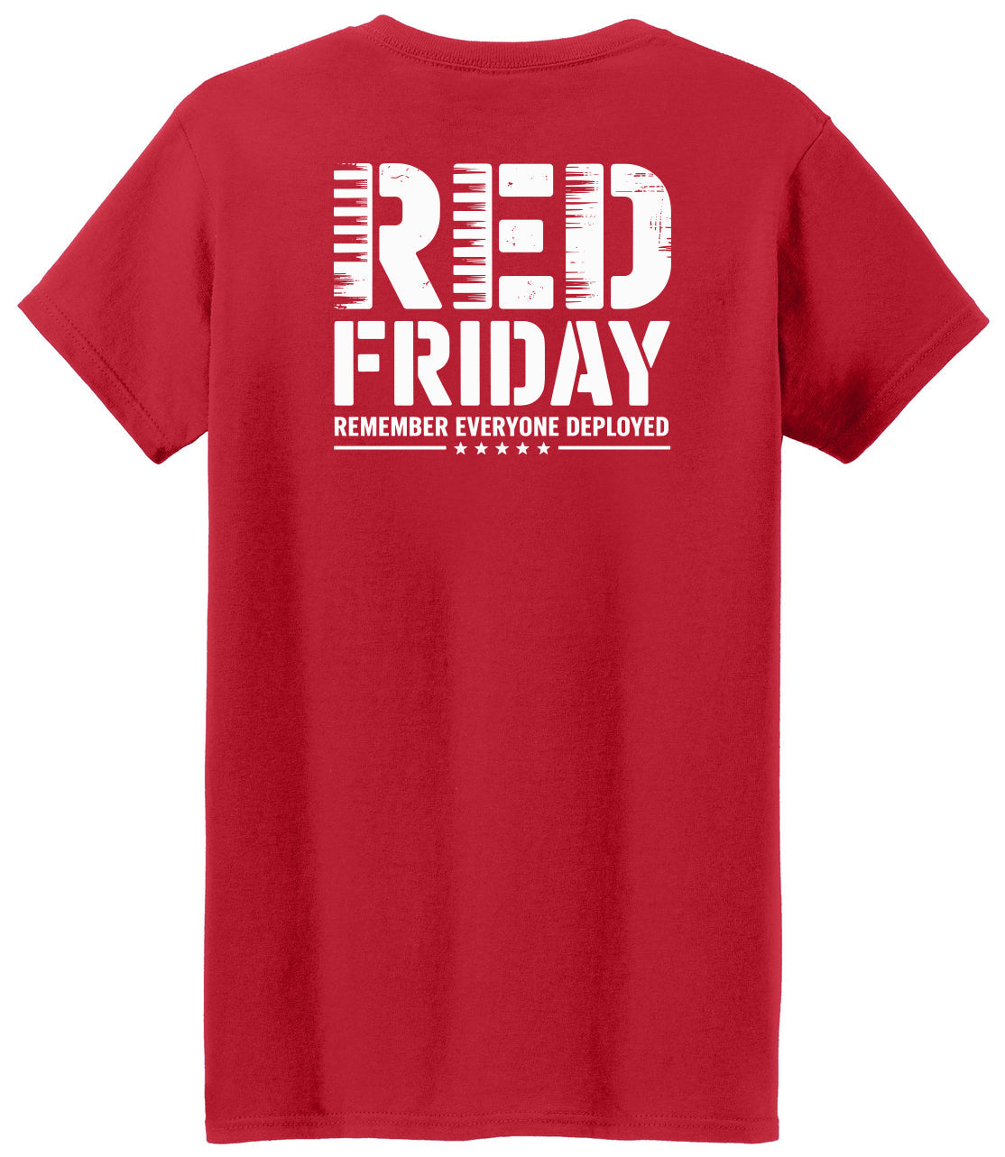 405 Heating and Air - RED Friday - Gildan® Women's Heavy Cotton 100% Cotton T-Shirt. 5000L