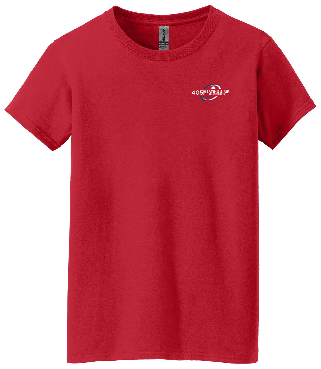 405 Heating and Air - RED Friday - Gildan® Women's Heavy Cotton 100% Cotton T-Shirt. 5000L
