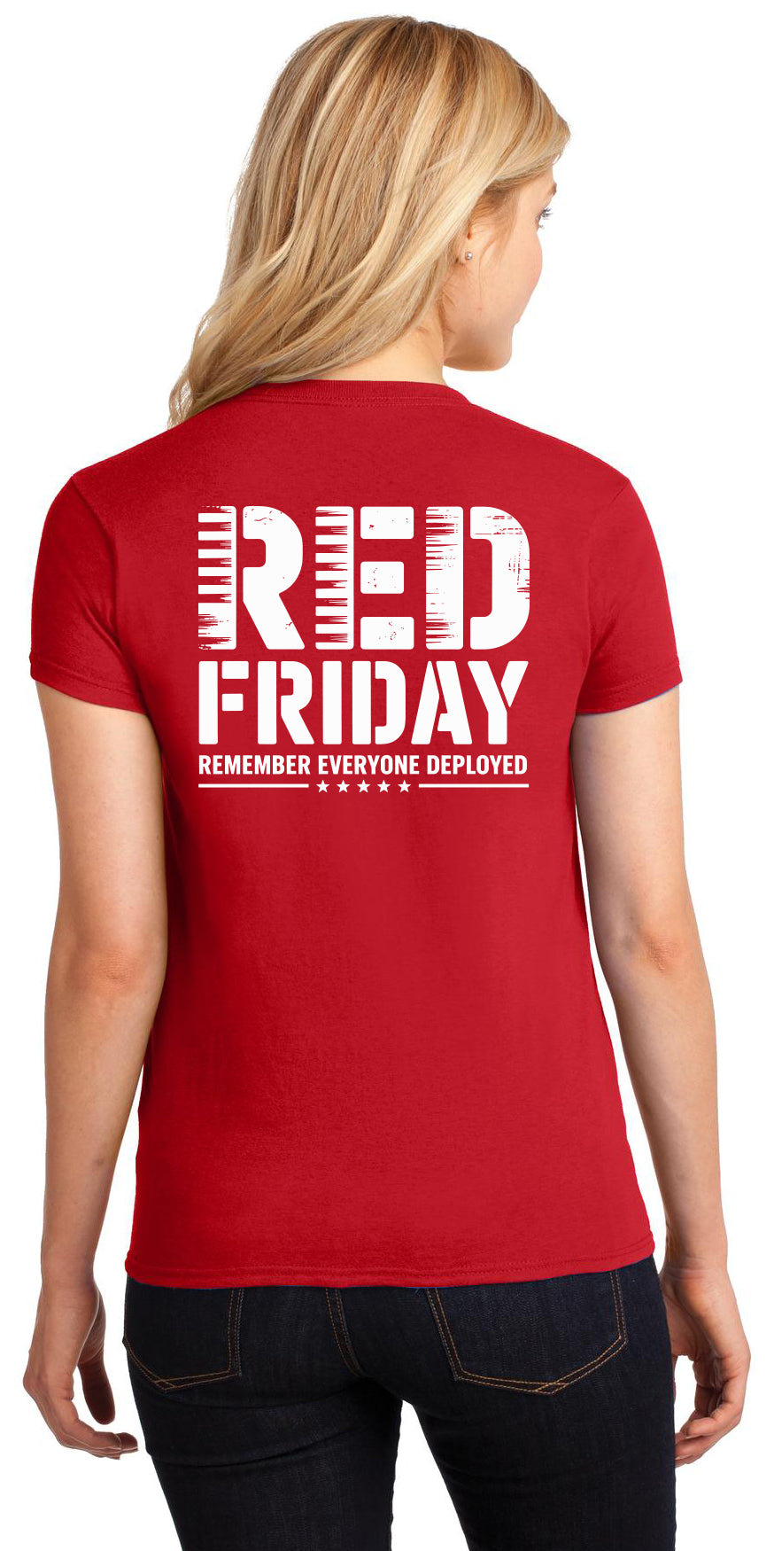 405 Heating and Air - RED Friday - Gildan® Women's Heavy Cotton 100% Cotton T-Shirt. 5000L