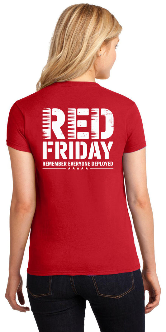405 Heating and Air - RED Friday - Gildan® Women's Heavy Cotton 100% Cotton T-Shirt. 5000L