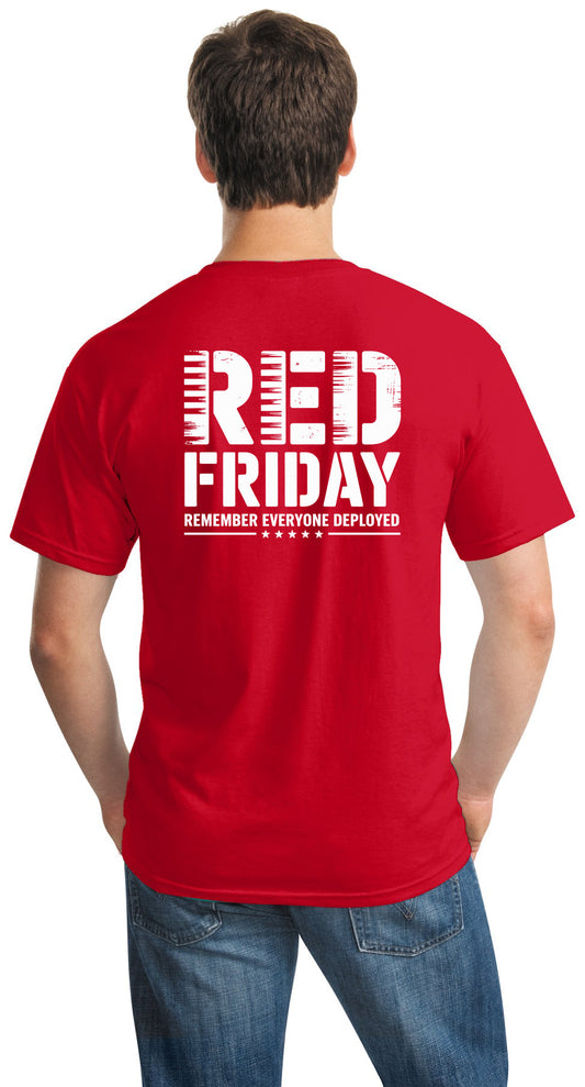 405 Heating and Air - RED Friday - Gildan® - Heavy Cotton 100% Cotton T-Shirt.  5000