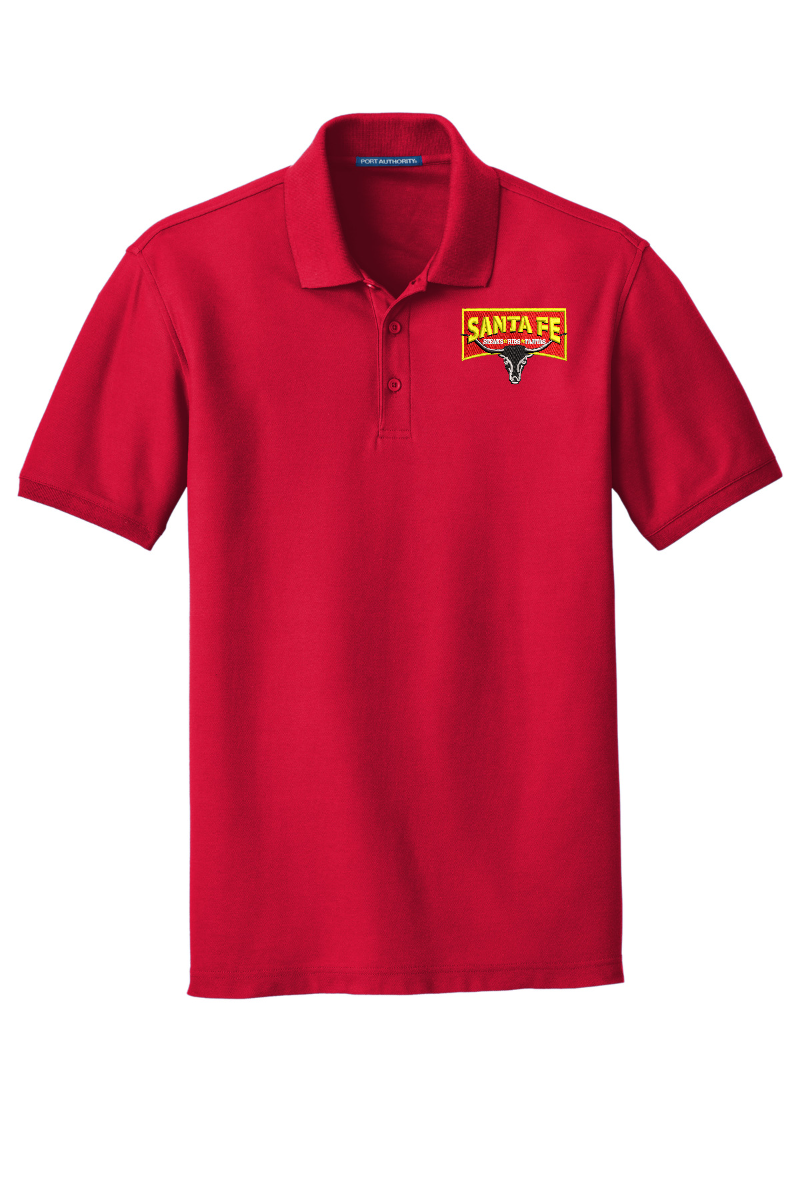 Santa Fe Core Classic Pique Polo K100
