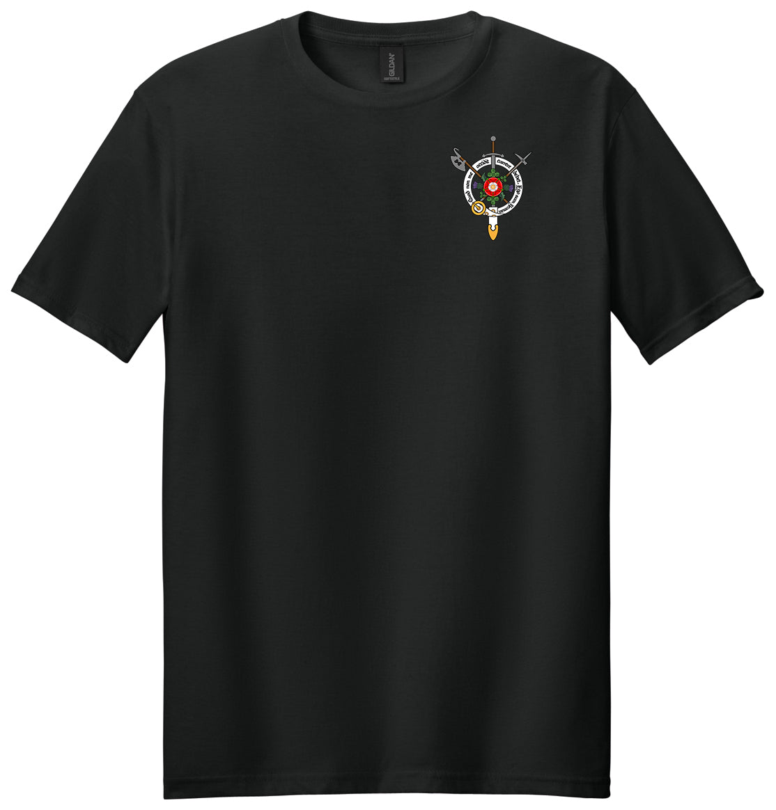 Yeoman Bodyguard - Gildan Softstyle T-Shirt. 64000