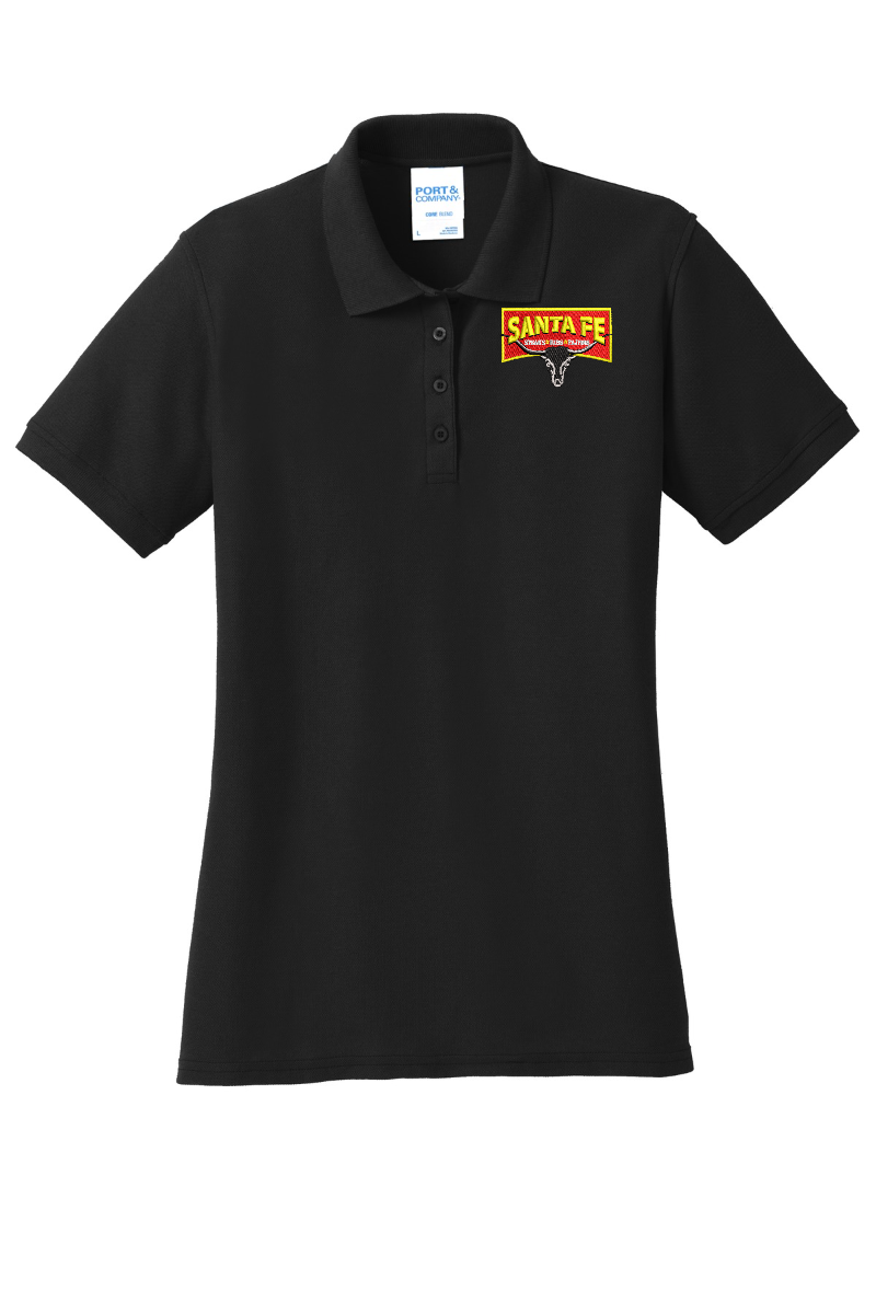 Santa Fe Women's Core Blend Pique Polo LKP155