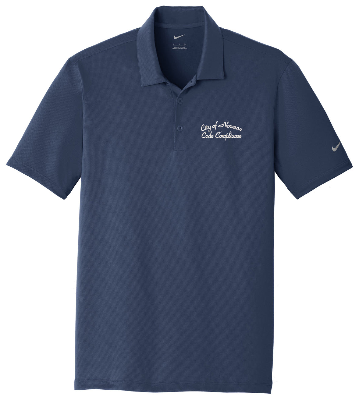 City of Norman - Code Compliance - Nike Dri-FIT Legacy Polo. 883681