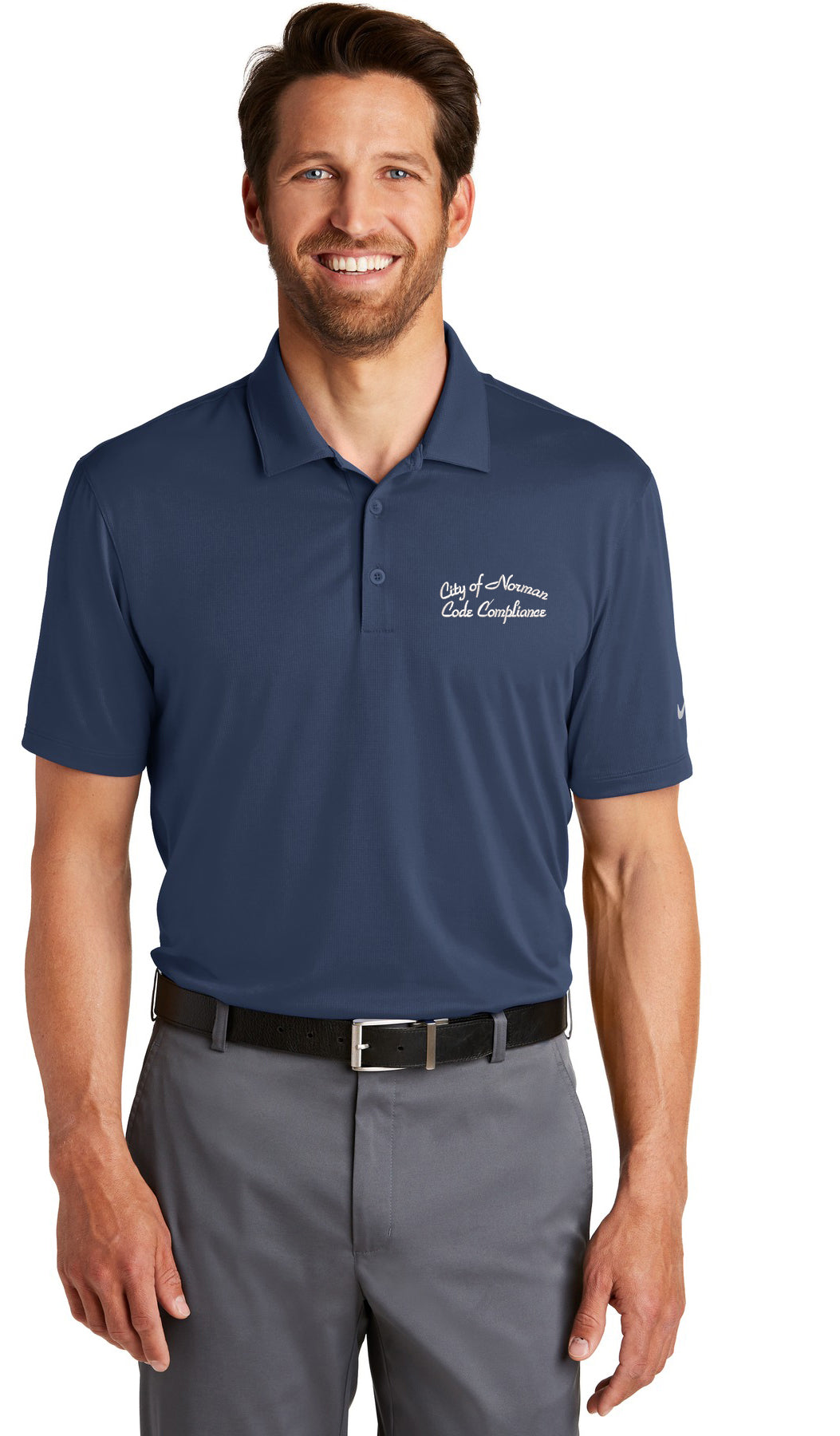 City of Norman - Code Compliance - Nike Dri-FIT Legacy Polo. 883681
