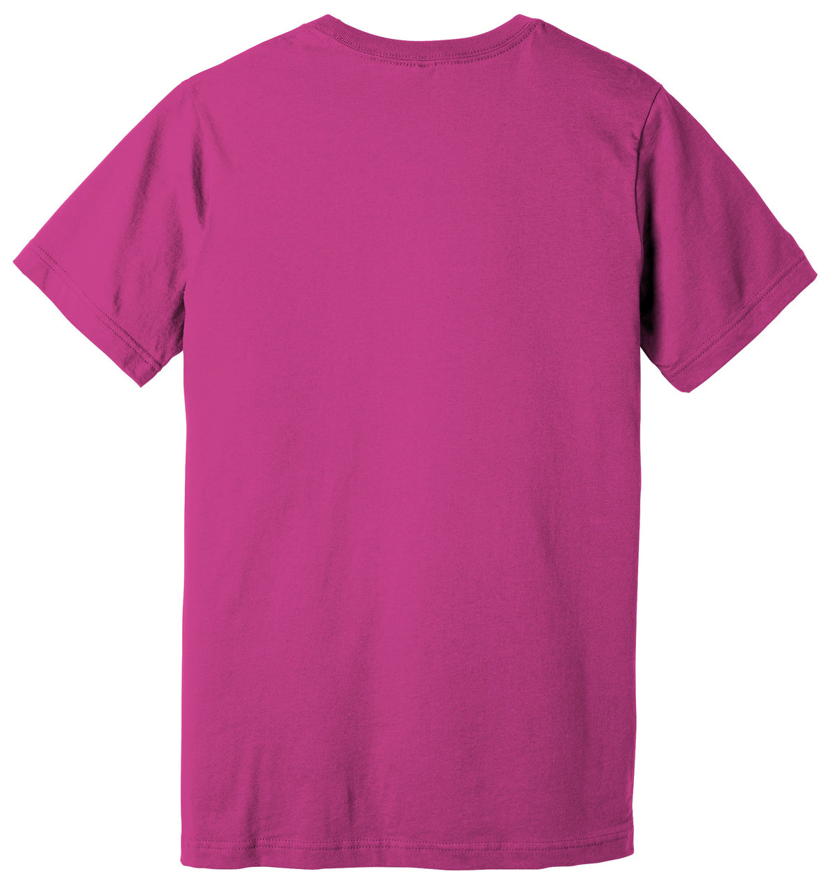 CKLC - BELLA+CANVAS Unisex Jersey Short Sleeve Tee. - BC3001 - Berry