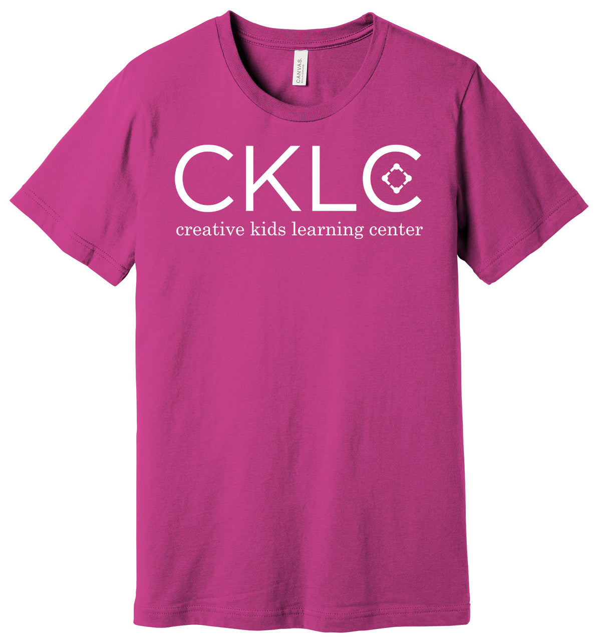 CKLC - BELLA+CANVAS Unisex Jersey Short Sleeve Tee. - BC3001 - Berry
