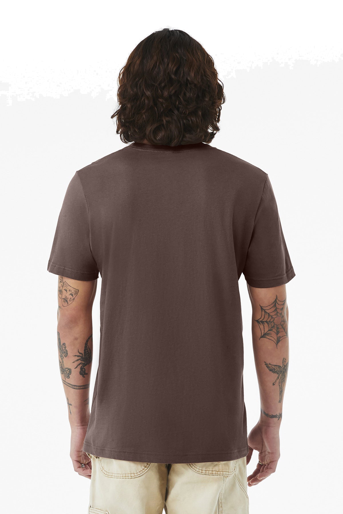 CKLC - BELLA+CANVAS Unisex Jersey Short Sleeve Tee. - BC3001 - Cocoa