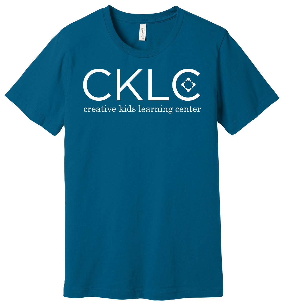 CKLC - BELLA+CANVAS Unisex Jersey Short Sleeve Tee. - BC3001 - Deep Teal