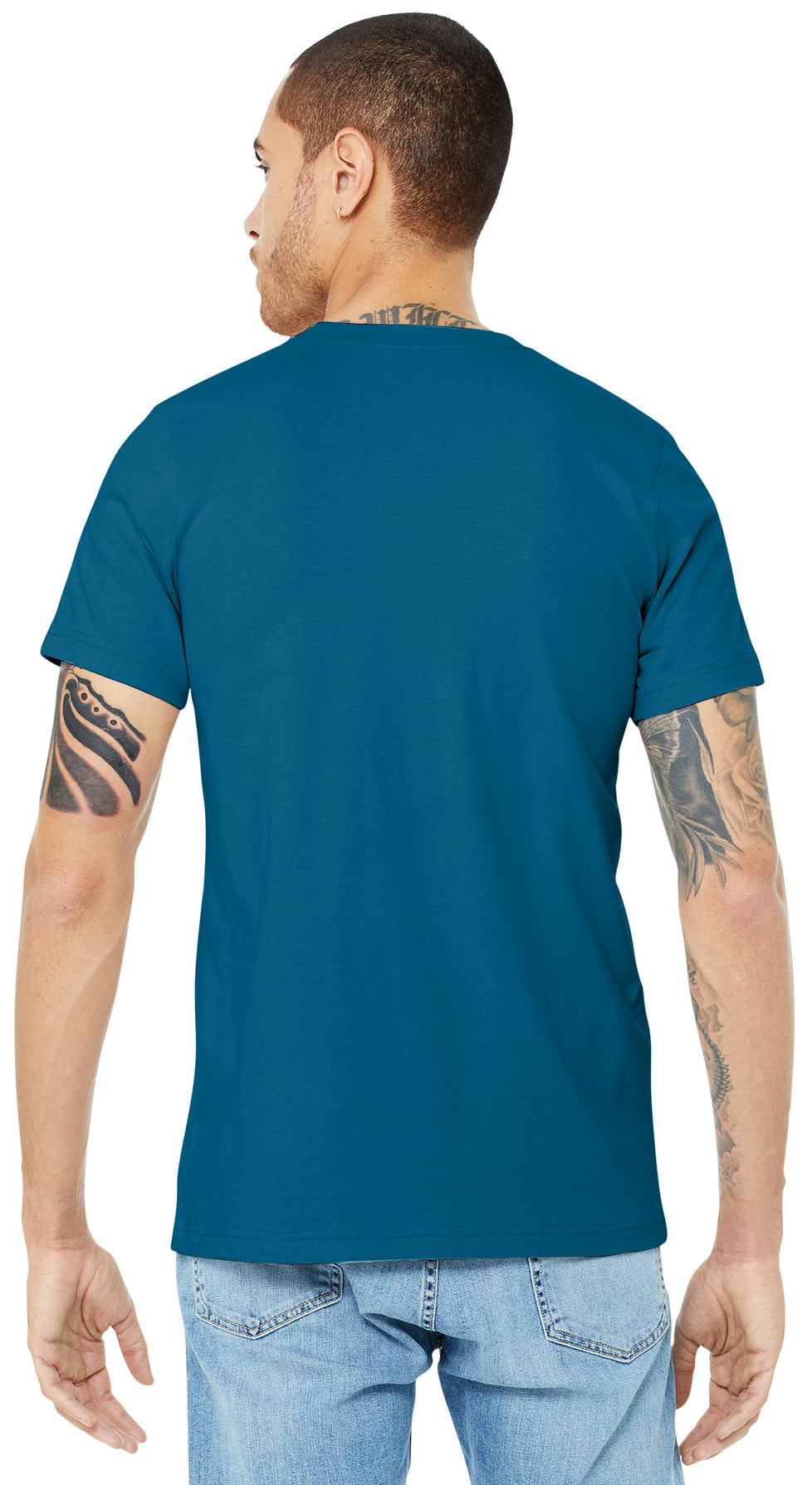 CKLC - BELLA+CANVAS Unisex Jersey Short Sleeve Tee. - BC3001 - Deep Teal