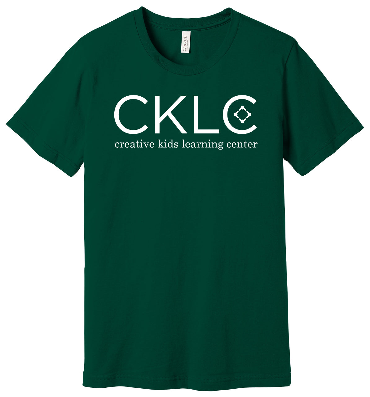 CKLC - BELLA+CANVAS Unisex Jersey Short Sleeve Tee. - BC3001 - Evergreen