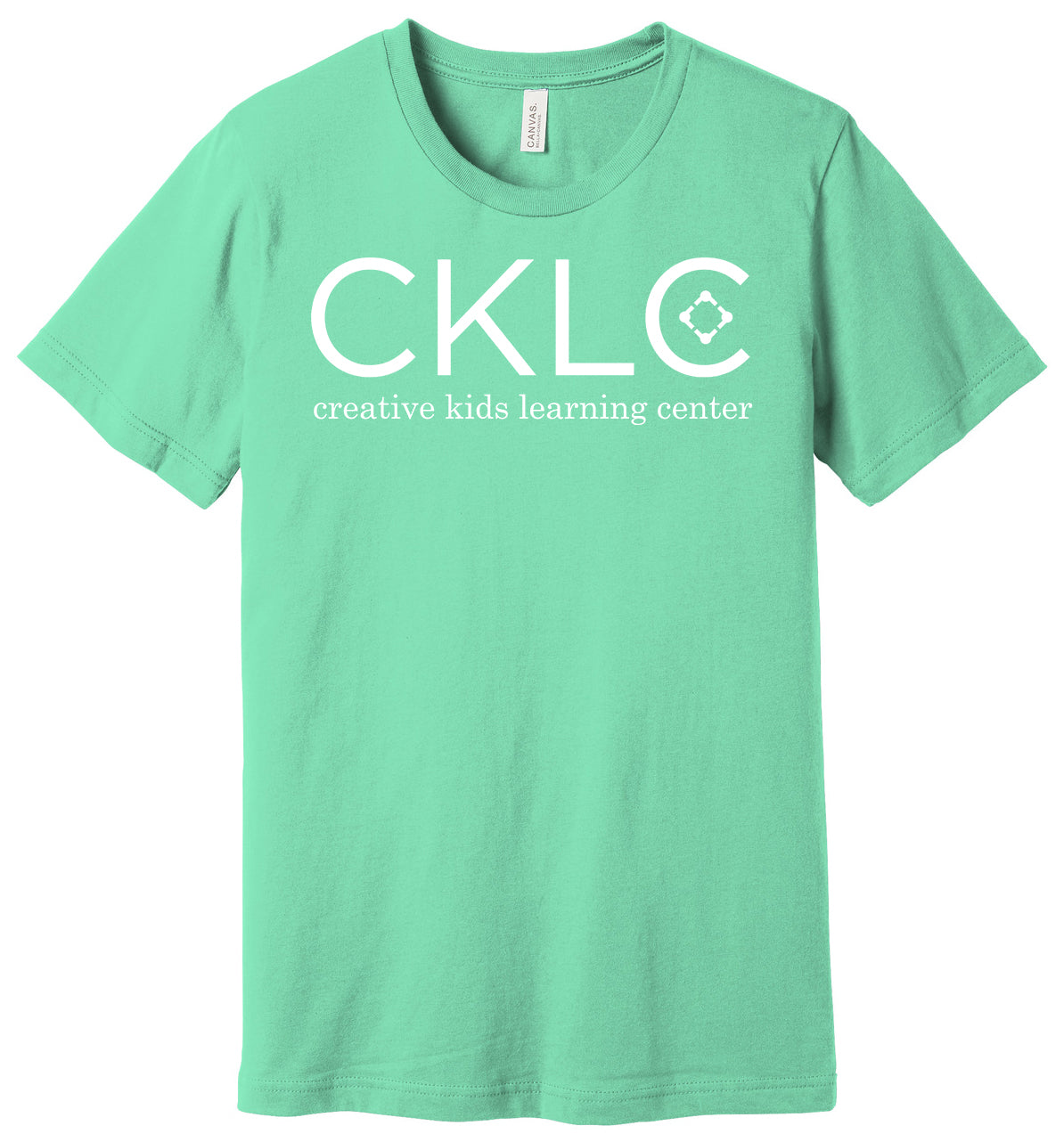 CKLC - BELLA+CANVAS Unisex Jersey Short Sleeve Tee. - BC3001 - Mint