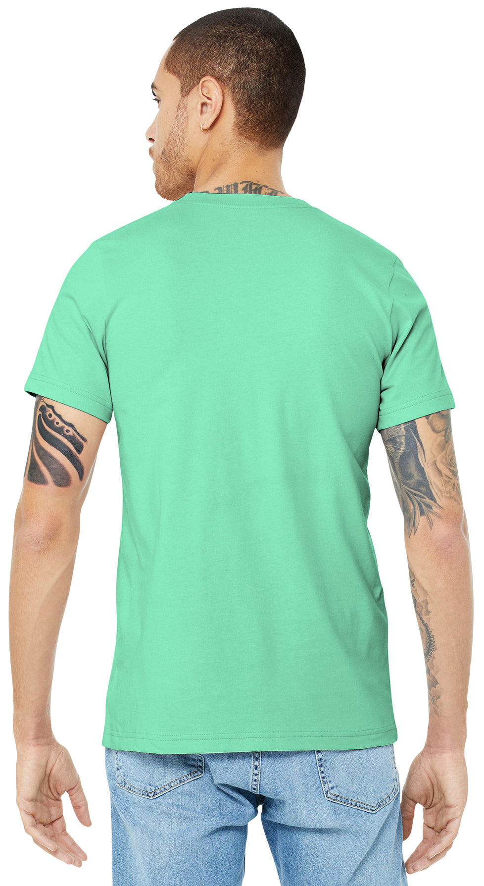CKLC - BELLA+CANVAS Unisex Jersey Short Sleeve Tee. - BC3001 - Mint