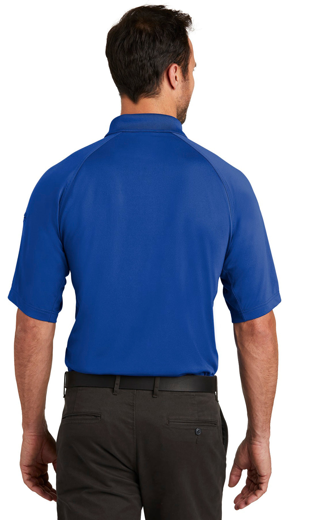 City of Norman - Code Compliance - CornerStone Select Lightweight Snag-Proof Tactical Polo. CS420