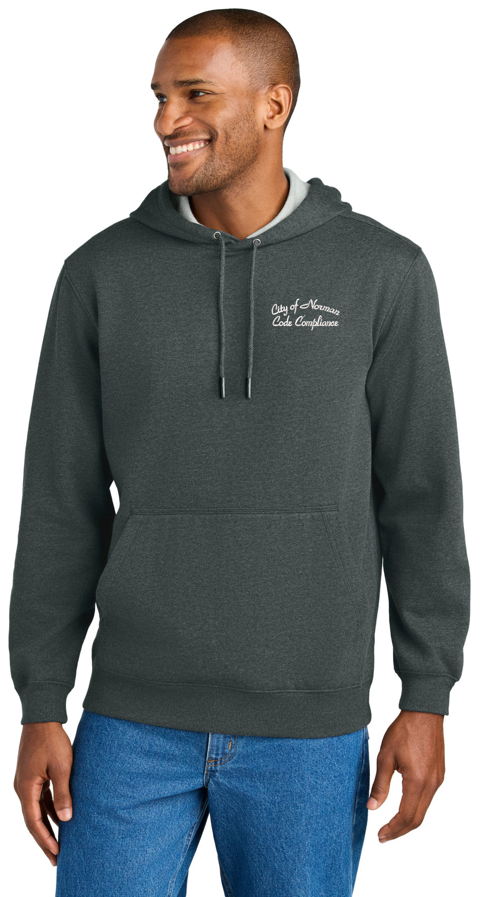 City of Norman - Code Compliance - CornerStone Tough Fleece Pullover Hoodie CSF630