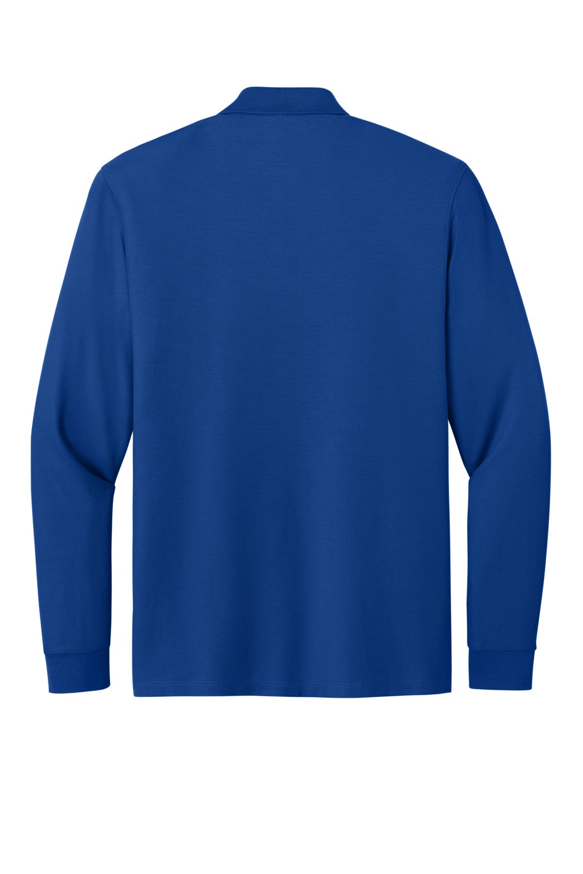 City of Norman Code Compliance - EMB Left Chest - Port Authority® Wearever Signature Pique Long Sleeve Polo K200LS