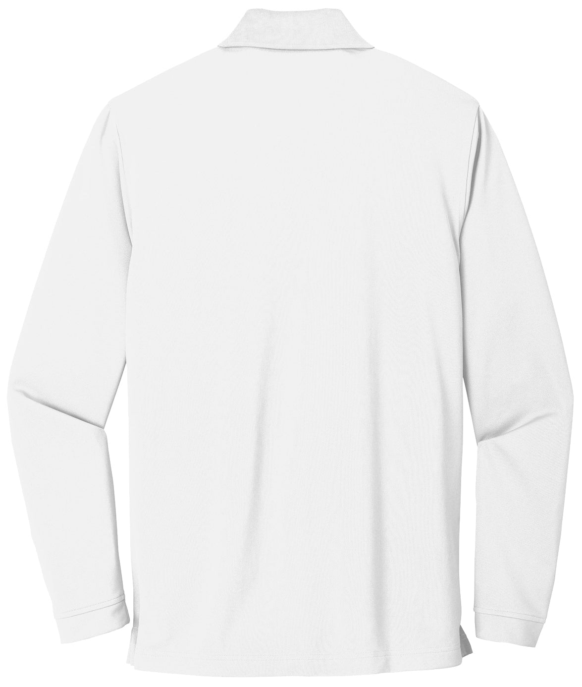 Cleveland County Election Board - Text Only LC - Port Authority ® Dry Zone ® UV Micro-Mesh Long Sleeve Polo K110LS