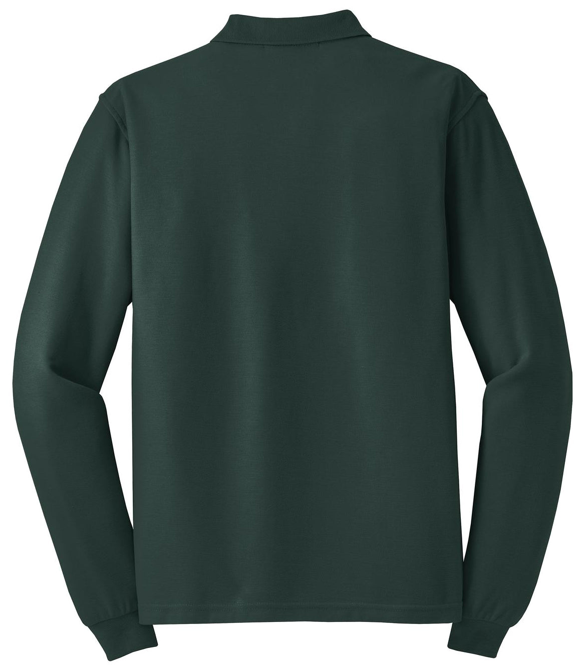 Cleveland County Election Board - Text Only LC - Port Authority® Silk Touch Long Sleeve Polo. K500LS