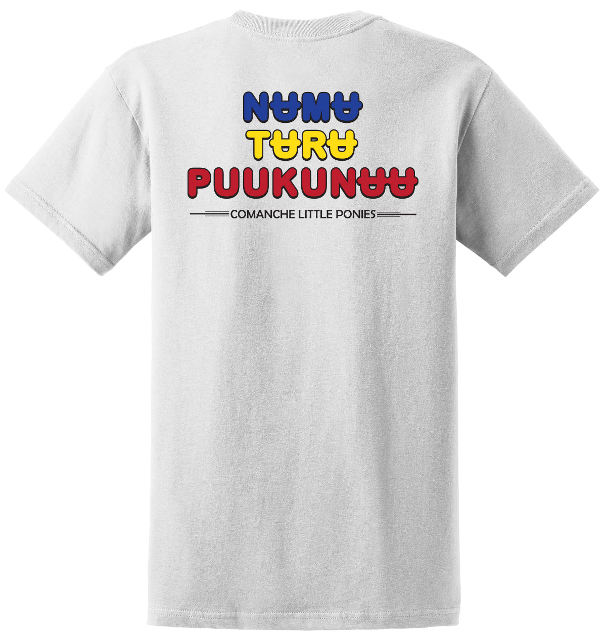 Comanche Little Ponies - 2025 - Gildan® - Ultra Cotton® 100% US Cotton T-Shirt. 2000