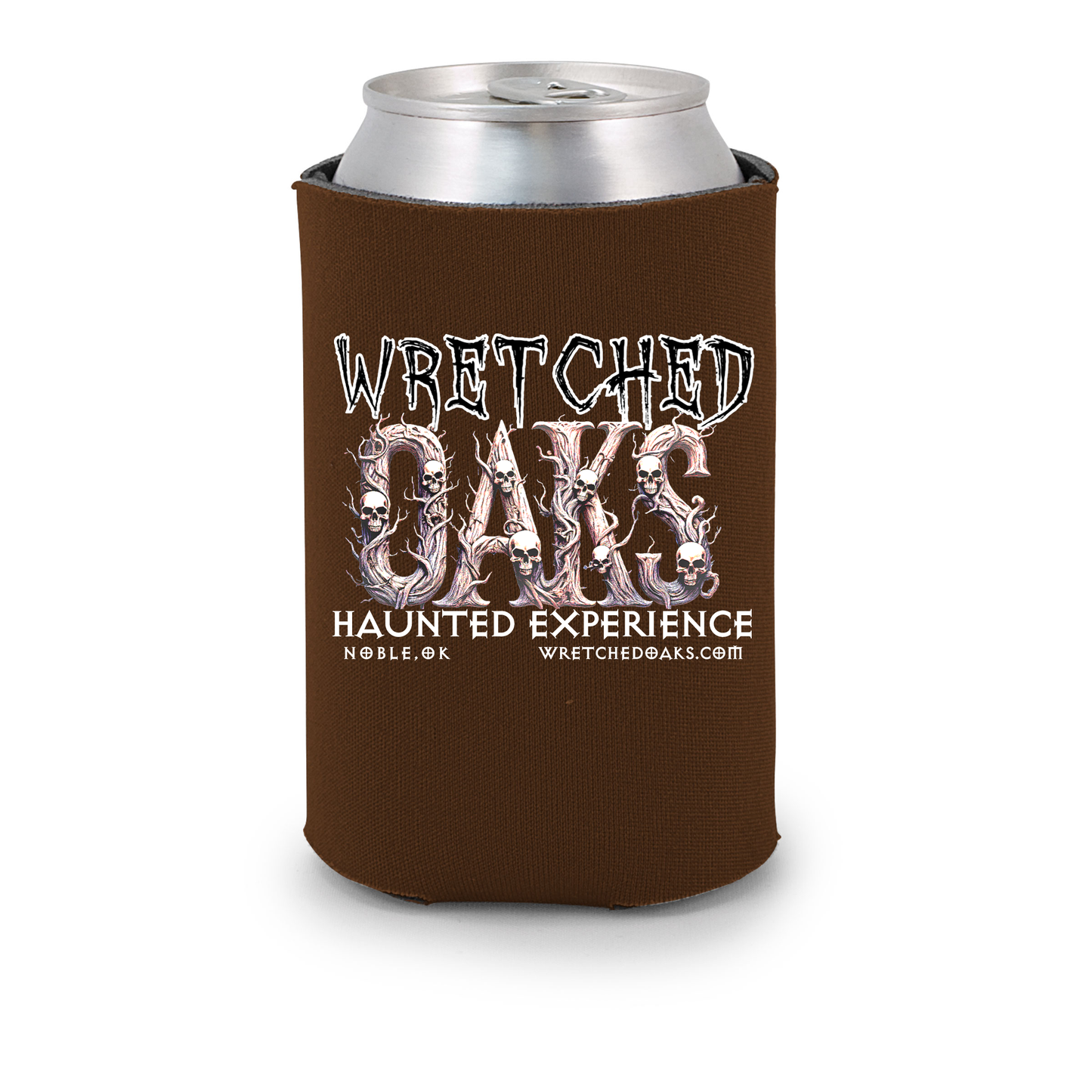 Wretched Oaks - Liberty Bags - Can Holder - Brown