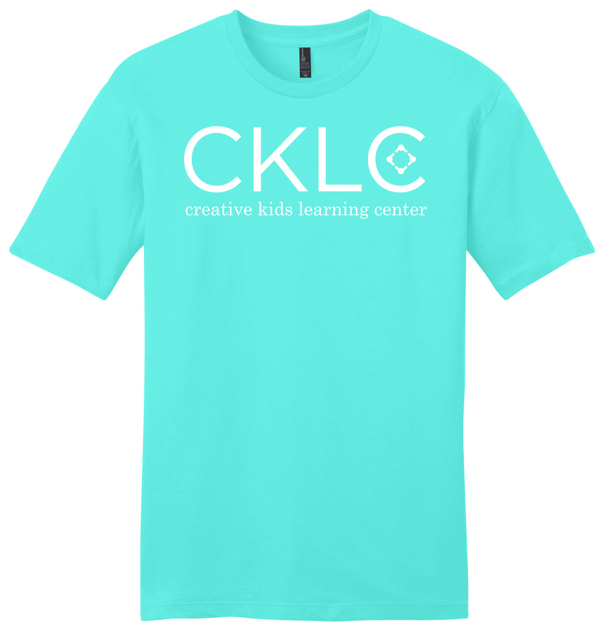 CKLC - District Very Important Tee. DT6000 - Aqua