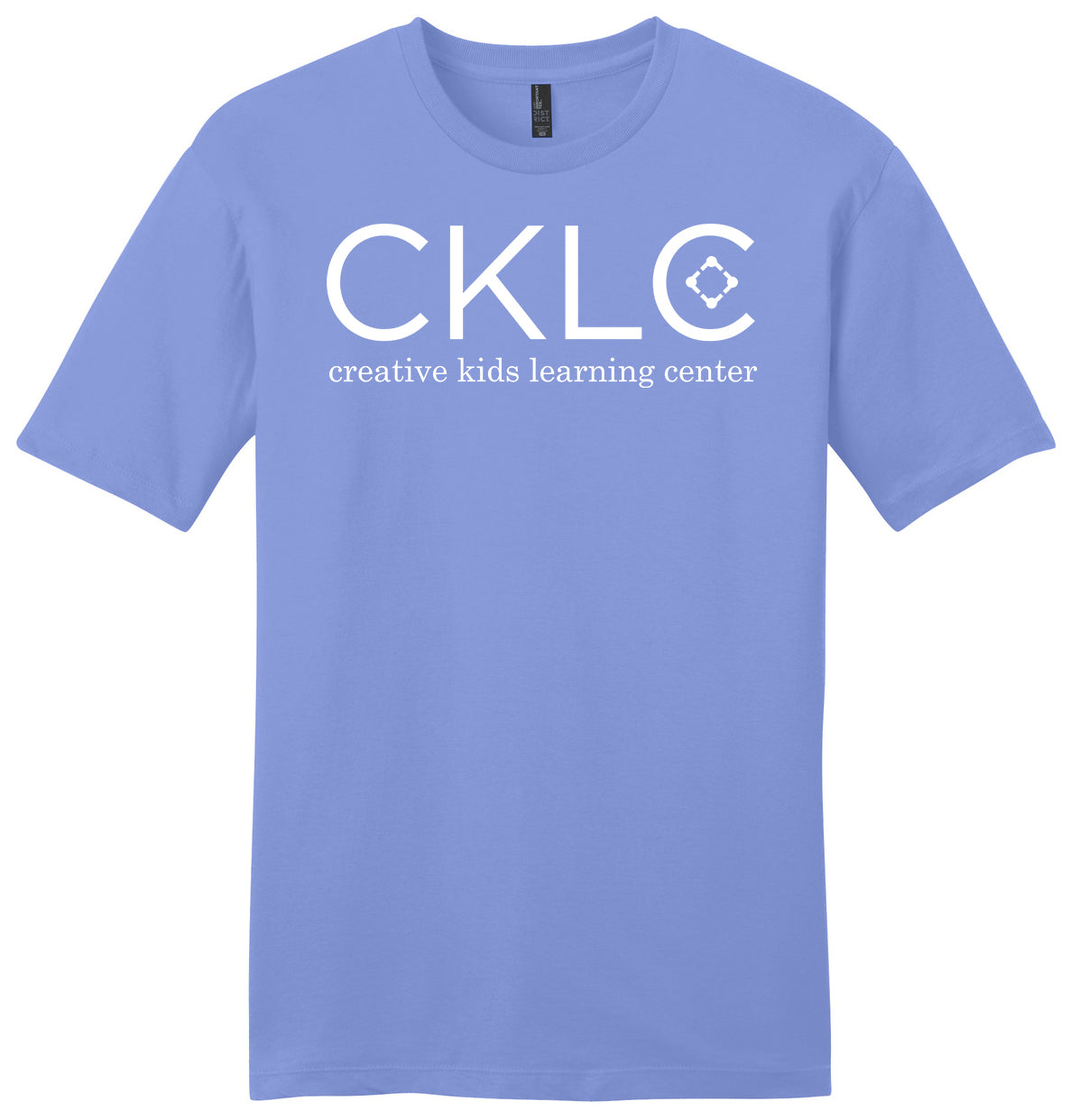 CKLC - District Very Important Tee. DT6000 - Electric Purple