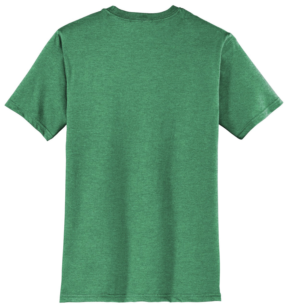 CKLC - District Very Important Tee. DT6000 - Heathered Kelly Green