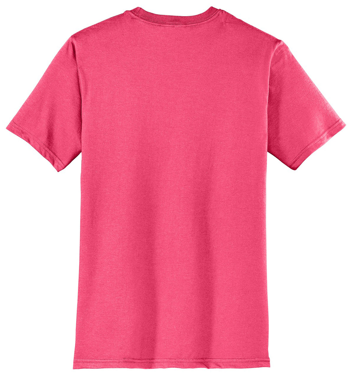 CKLC - District Very Important Tee. DT6000 - Neon Pink