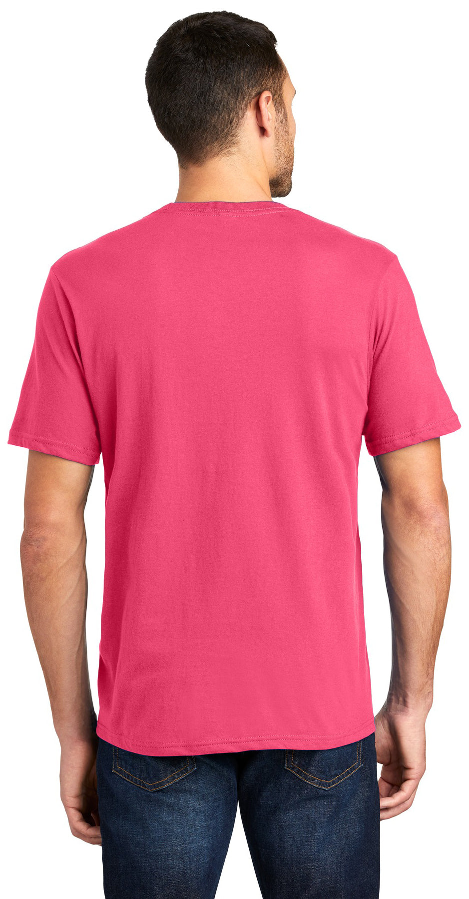 CKLC - District Very Important Tee. DT6000 - Neon Pink