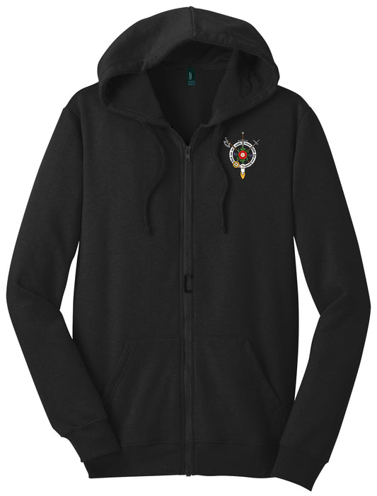 Yeoman Bodyguard - District The Concert Fleece Full-Zip Hoodie. DT800