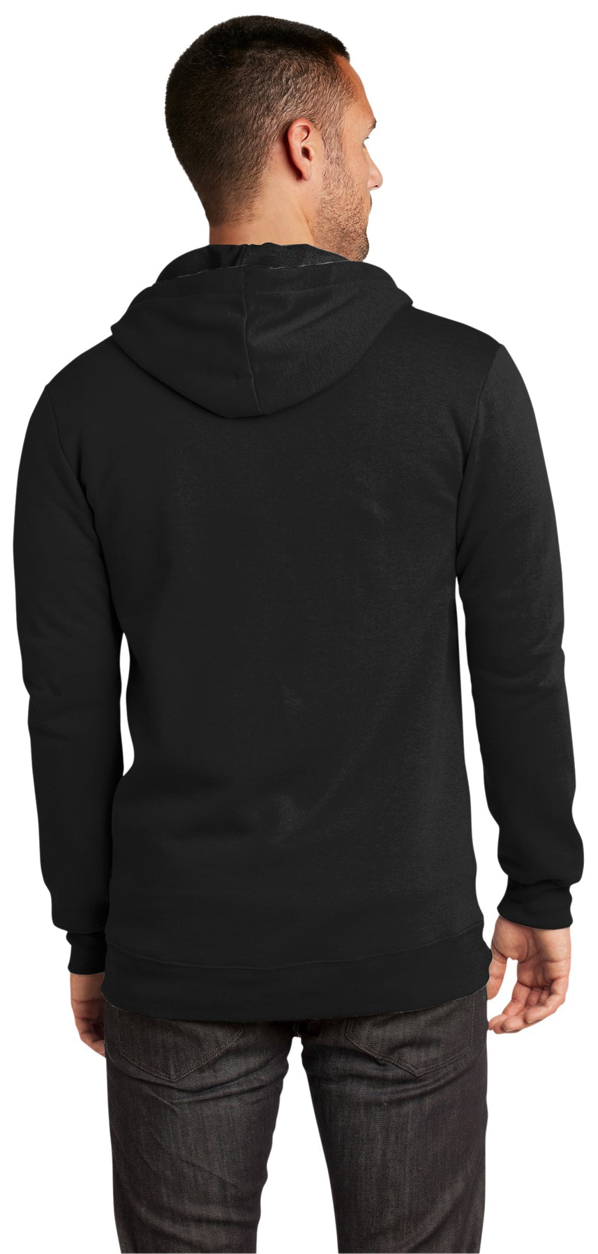 Yeoman Bodyguard - District The Concert Fleece Full-Zip Hoodie. DT800