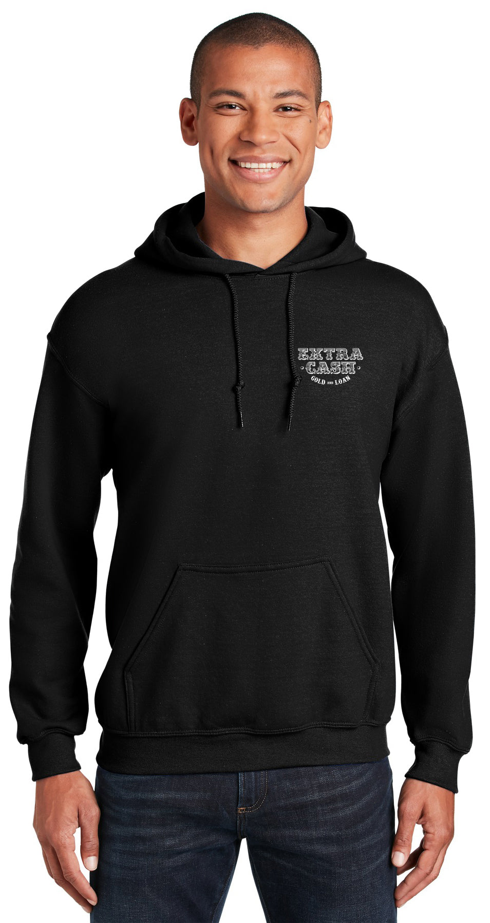 Extra Cash - Gildan - Heavy Blend Hooded Sweatshirt. 18500