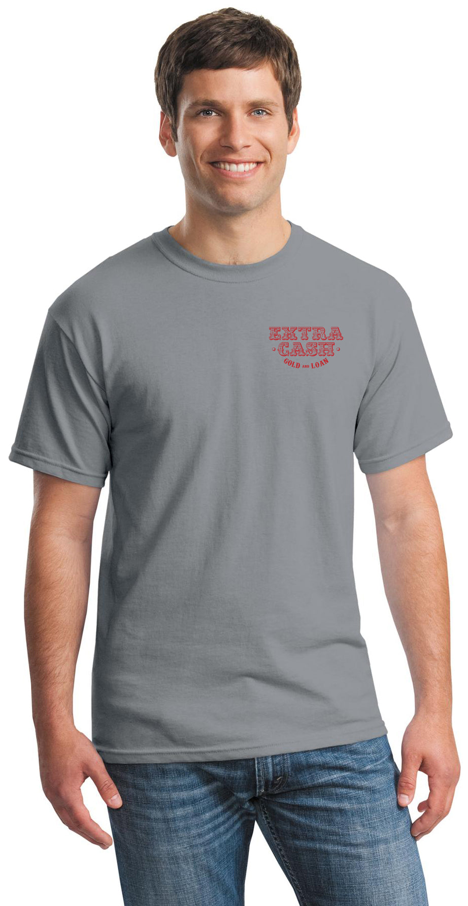 Extra Cash - Gildan - Heavy Cotton 100% Cotton T-Shirt. 5000