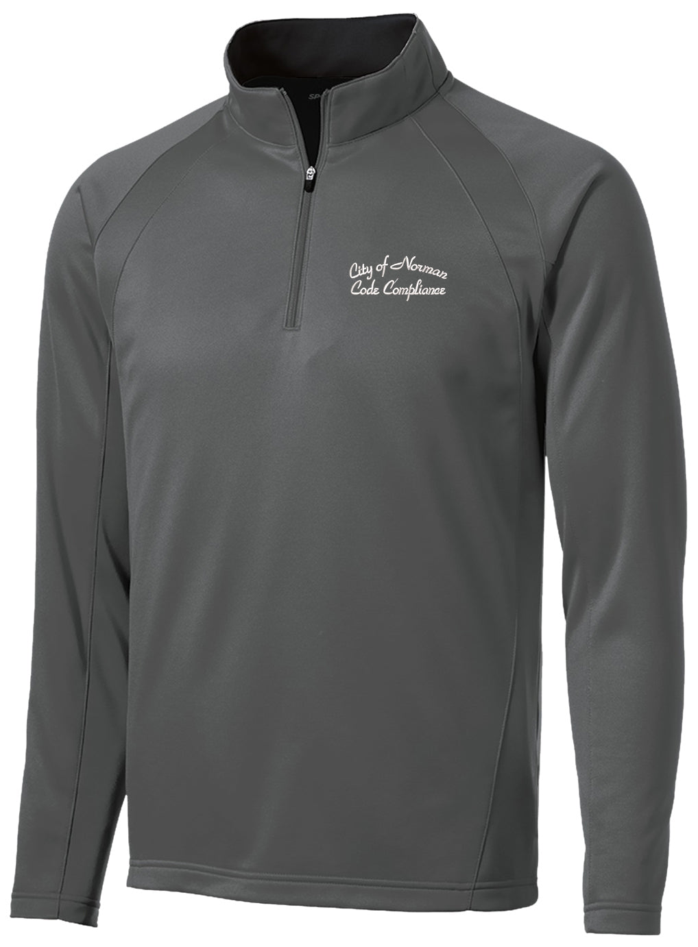 City of Norman - Code Compliance - Sport-Tek Sport-Wick Fleece 1/4-Zip Pullover. F243