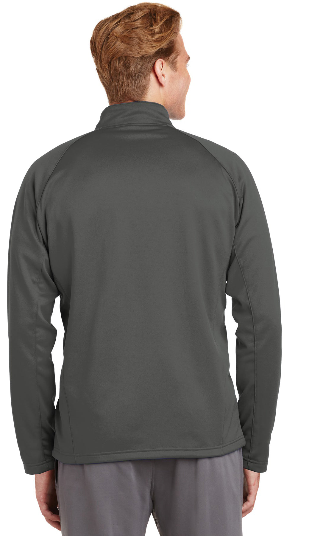 City of Norman - Code Compliance - Sport-Tek Sport-Wick Fleece 1/4-Zip Pullover. F243