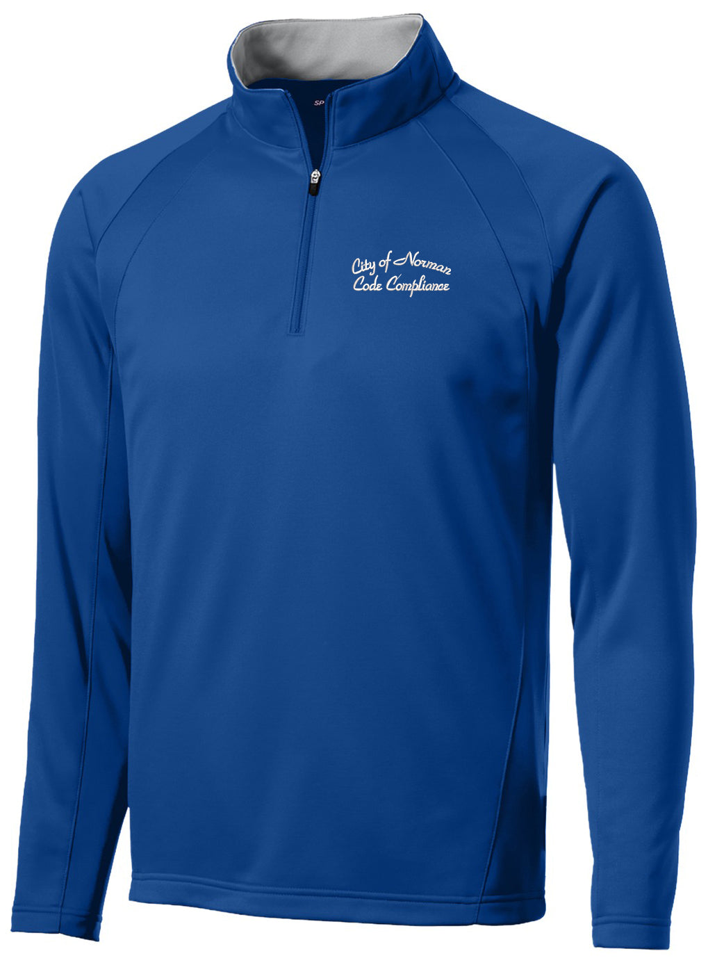 City of Norman - Code Compliance - Sport-Tek Sport-Wick Fleece 1/4-Zip Pullover. F243