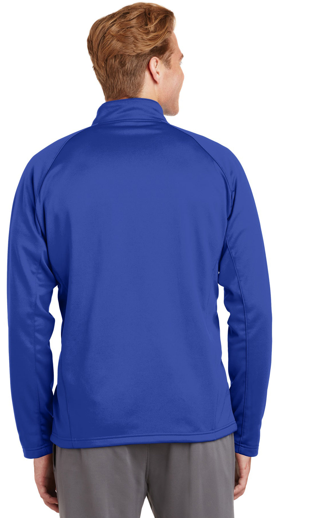 City of Norman - Code Compliance - Sport-Tek Sport-Wick Fleece 1/4-Zip Pullover. F243