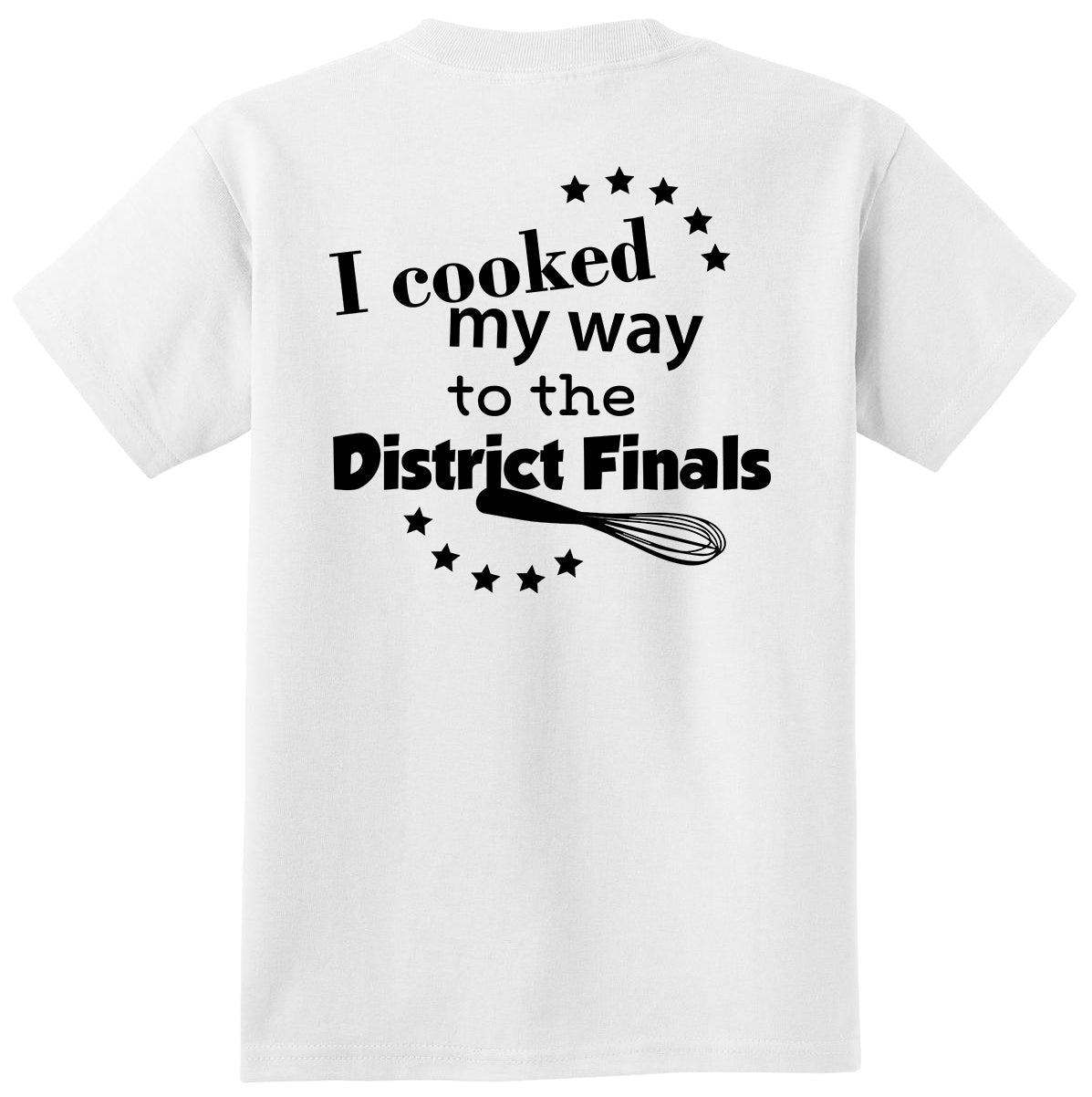 Future Chef - Port & Company - Youth Core Cotton Tee. PC54Y