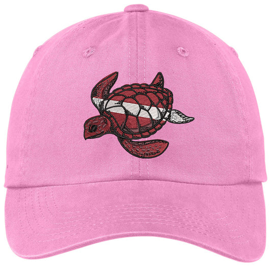 Horizons Unlimited - Port Authority Garment-Washed Cap - Sea Turtle - PWU