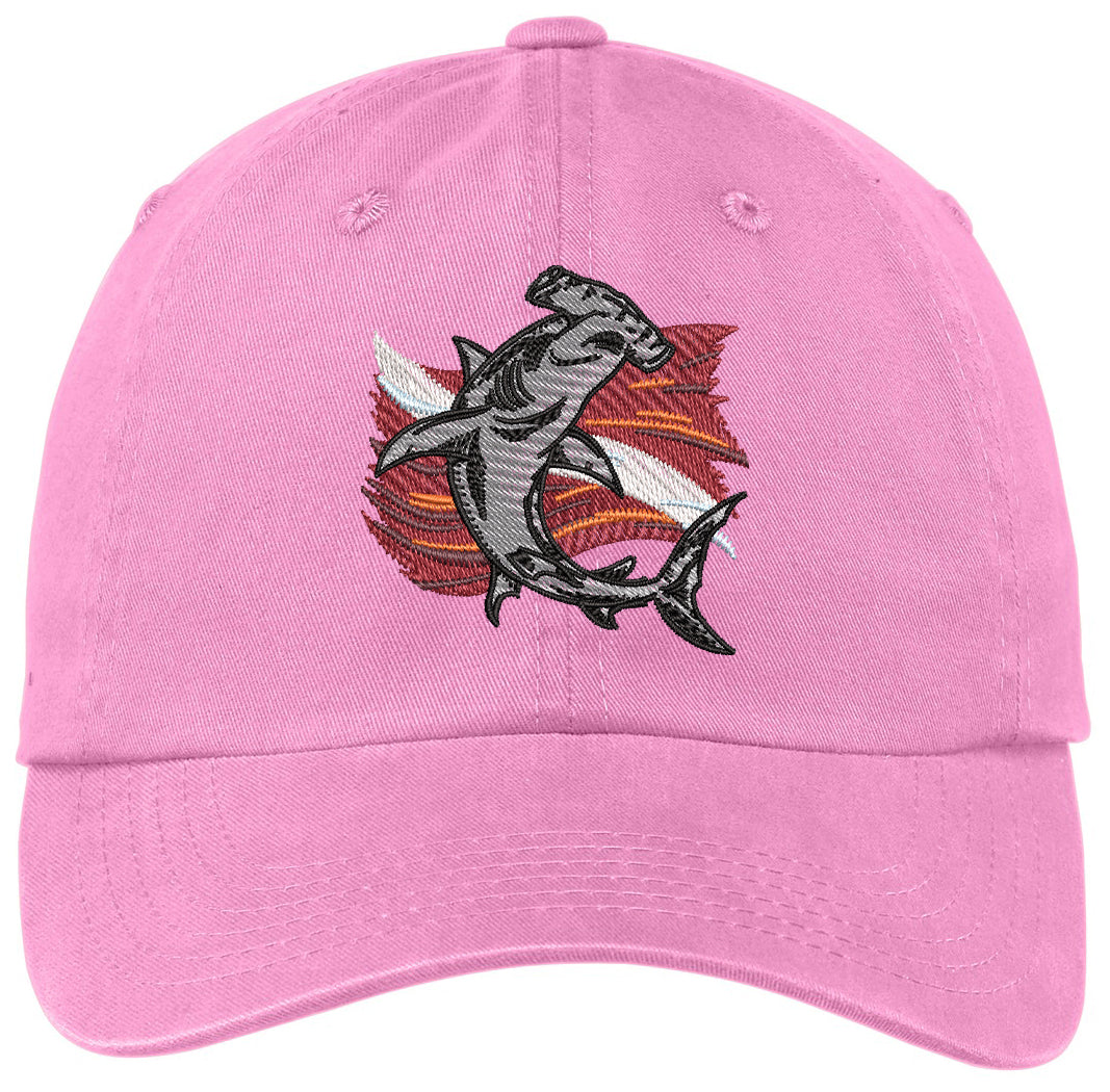 Horizons Unlimited - Port Authority Garment-Washed Cap - Shark - PWU