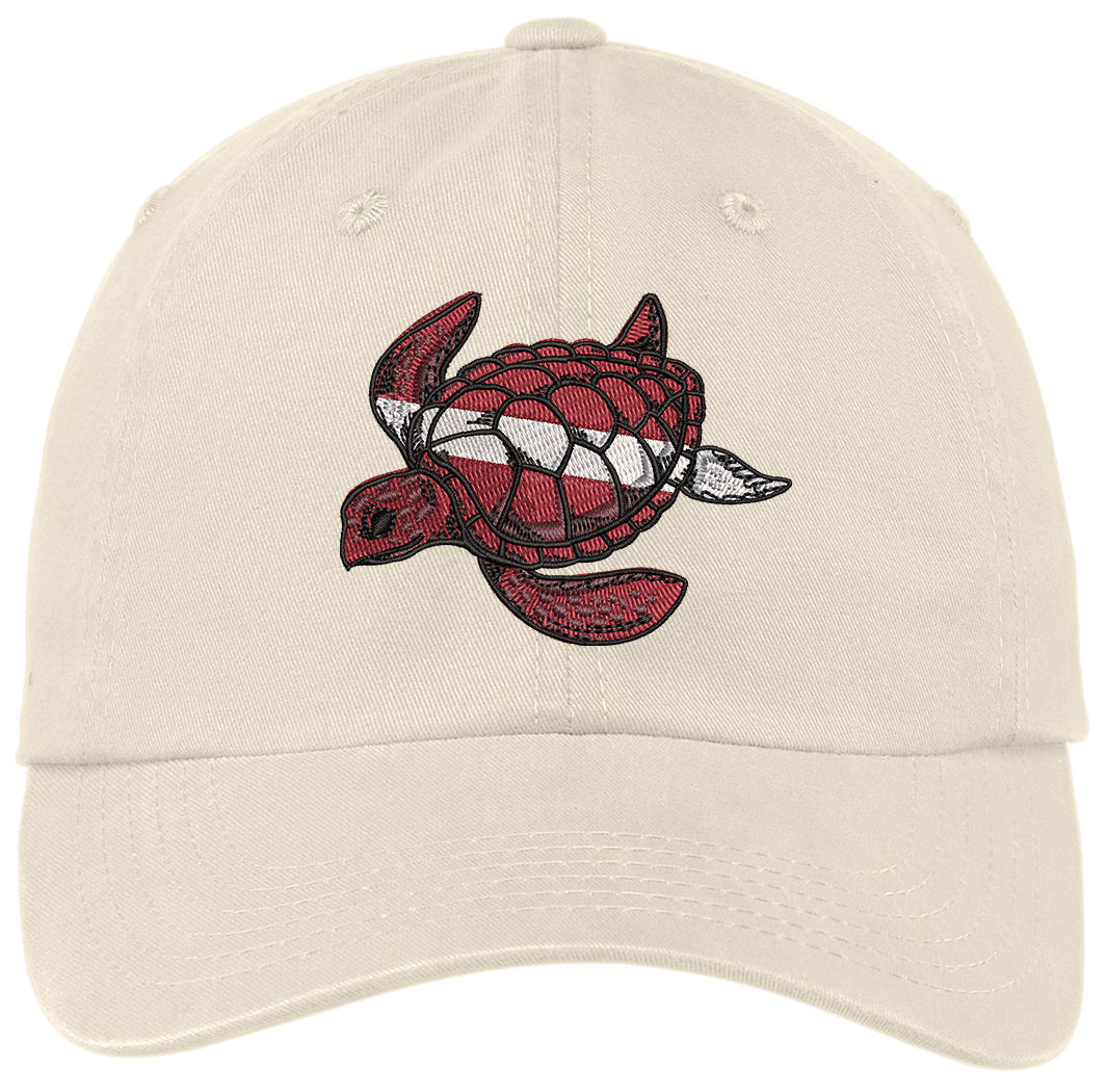 Horizons Unlimited - Port Authority Garment-Washed Cap - Sea Turtle - PWU