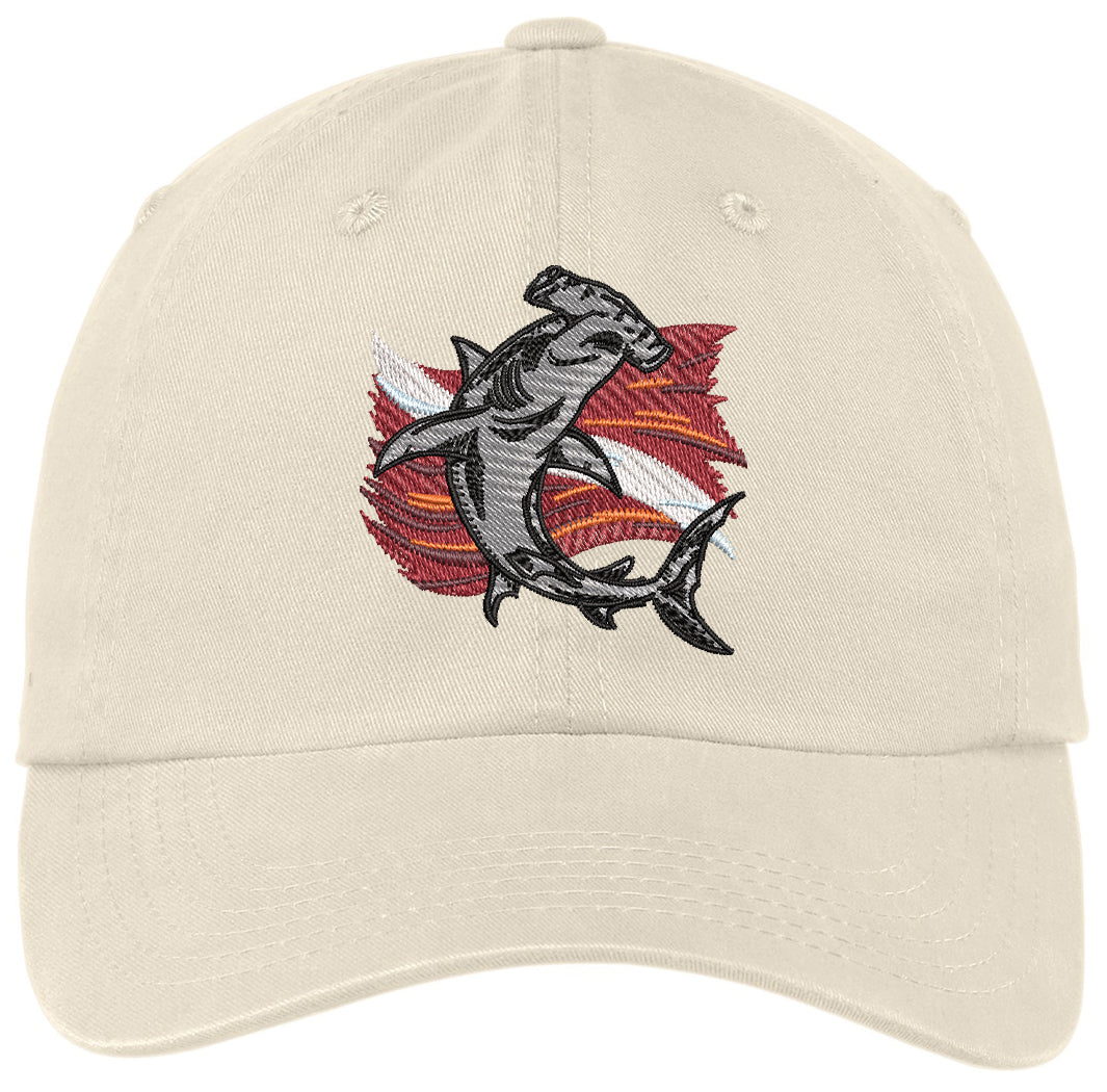 Horizons Unlimited - Port Authority Garment-Washed Cap - Shark - PWU