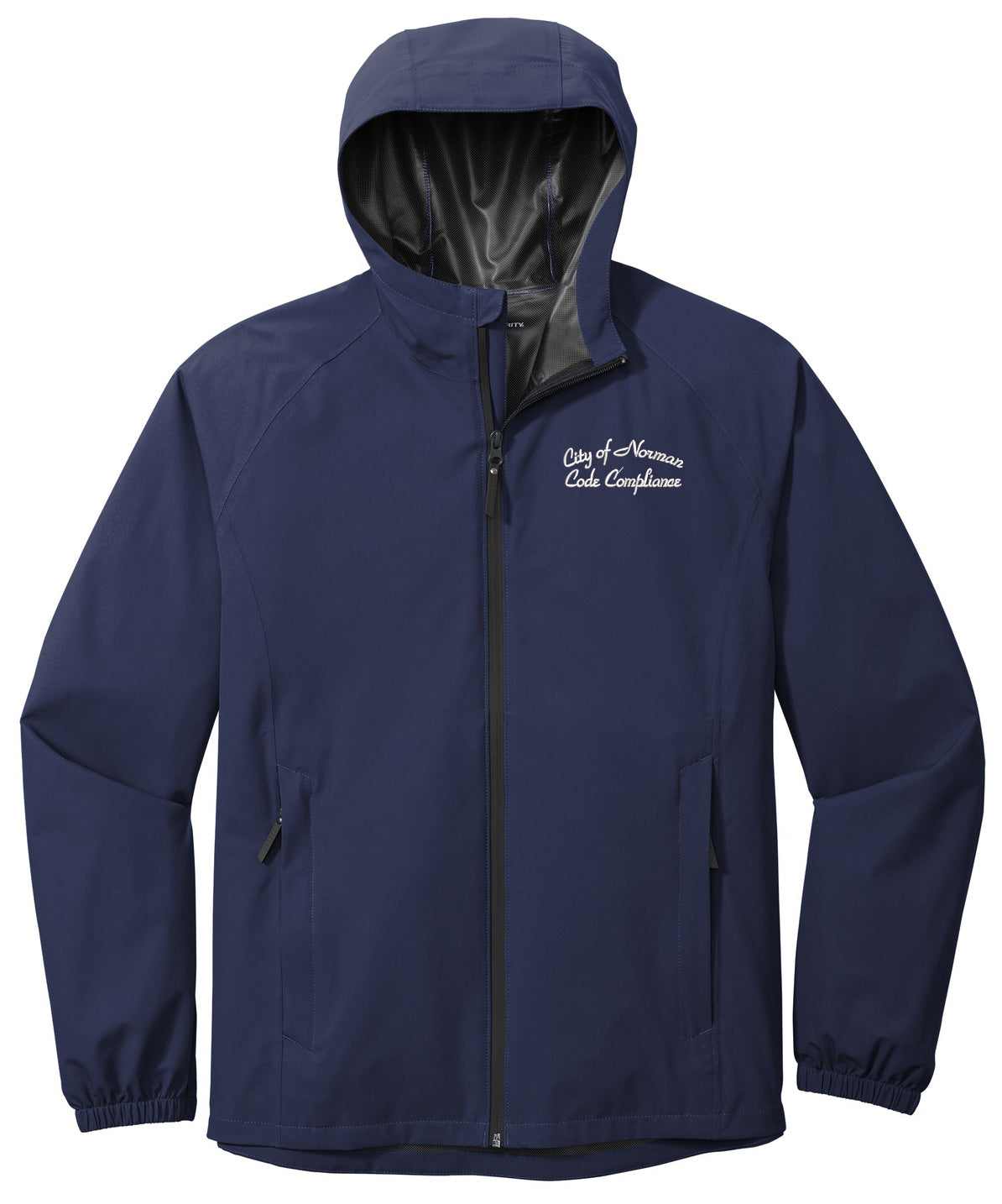 City of Norman - Code Compliance - Port Authority Essential Rain Jacket J407